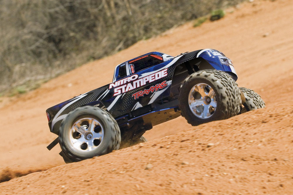 [���ܼ�] CB41096-3 [Traxxas] ���� ����Ʈ�� Nitro Stampede w/TSM CB41096-3