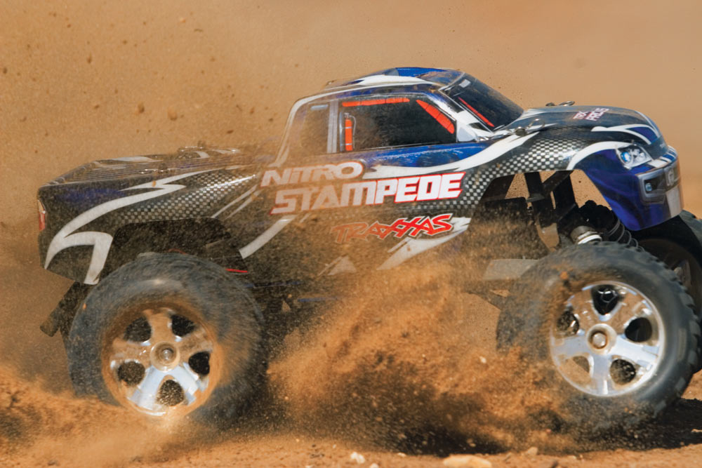 [���ܼ�] CB41096-3 [Traxxas] ���� ����Ʈ�� Nitro Stampede w/TSM CB41096-3
