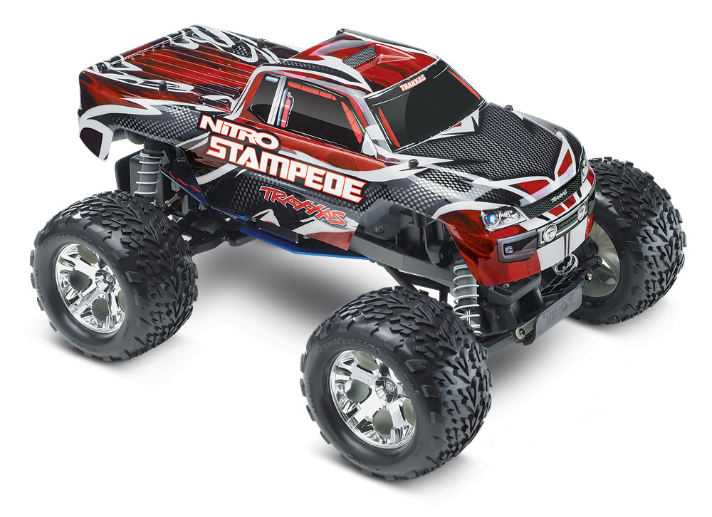 [���ܼ�] CB41096-3 [Traxxas] ���� ����Ʈ�� Nitro Stampede w/TSM CB41096-3