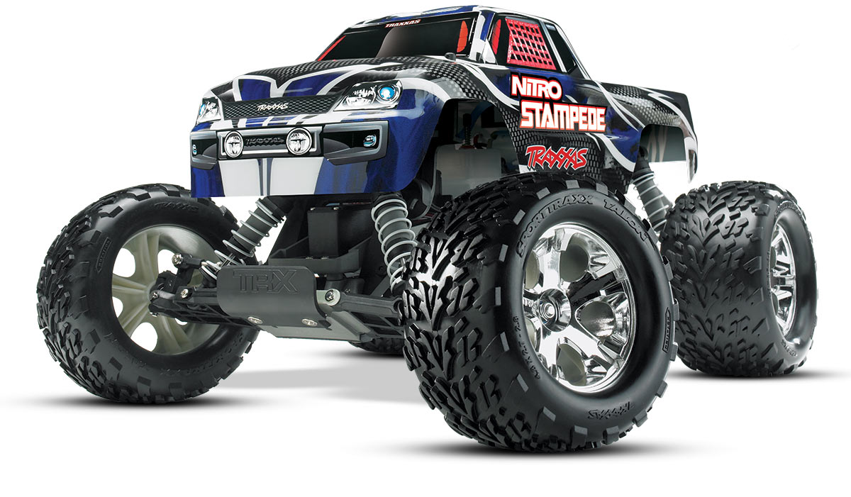 [���ܼ�] CB41096-3 [Traxxas] ���� ����Ʈ�� Nitro Stampede w/TSM CB41096-3
