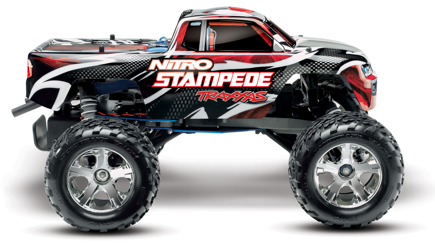 [���ܼ�] CB41096-3 [Traxxas] ���� ����Ʈ�� Nitro Stampede w/TSM CB41096-3
