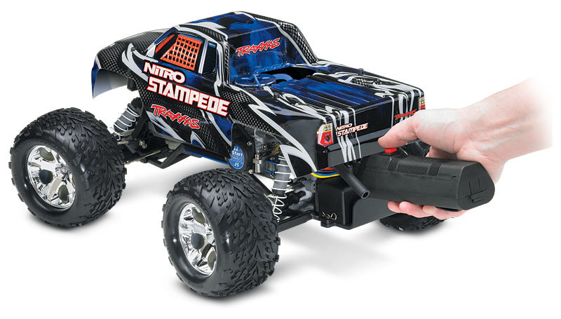 [���ܼ�] CB41096-3 [Traxxas] ���� ����Ʈ�� Nitro Stampede w/TSM CB41096-3